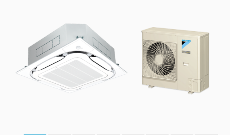 Máy lạnh âm trần Daikin FCFC50DVM/RZFC50DVM Inverter R32 – 2.0HP | Mẫu mới, tiết kiệm điện, thiết kế nhỏ gọn