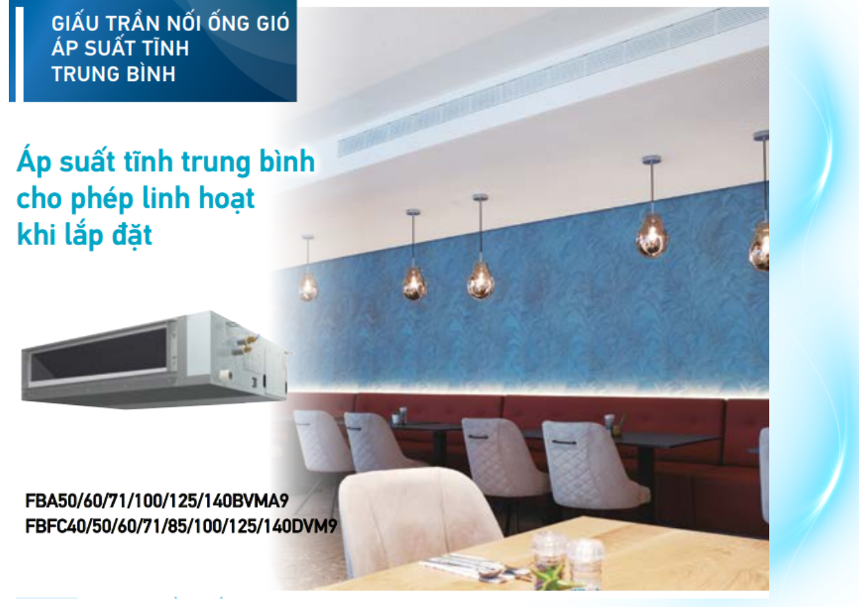Thi Công Máy Lạnh Giấu Trần Ống Gió Daikin Cho Khách Sạn, Resort