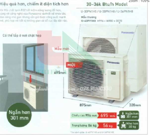 Máy lạnh âm trần Panasonic cho văn phòng – Giải pháp tối ưu